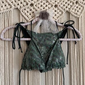 Peacock Paradise 2 Piece Bikini set